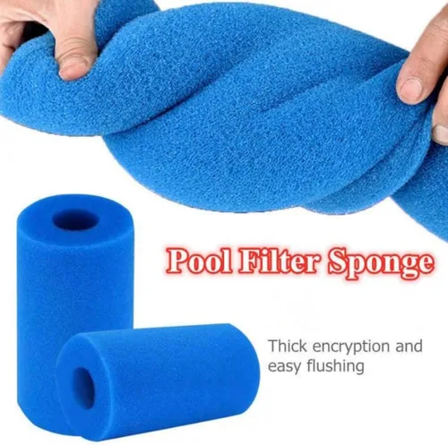 Miniatura 2 de Cartucho de esponja de filtro de piscina tipo A, cartucho de espuma de filtro de piscina tipo A o C Filtro de piscina, cartuchos de filtro