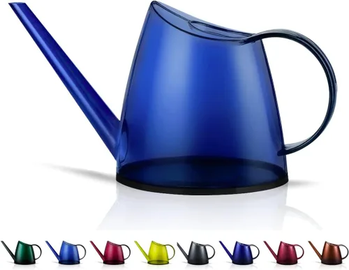 Miniatura 16 de WhaleLife Regadera interior para plantas de bonsái de casa (1.4L, negro)