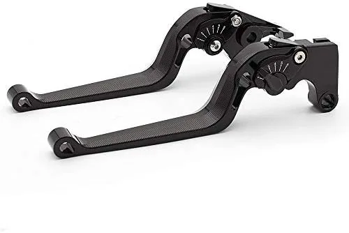 Palancas de embrague de freno ajustables para motocicleta compatibles con FJ-09/MT-09 Tracer 15-19, FZ-09/MT-09/SR FZ-07/MT-07 14-19, XSR 900/700