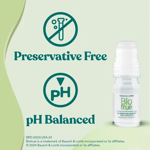 Miniatura 5 de Biotrue Solución para lentes de contacto Hydration Plus + gotas rehidratantes para lentes de contacto