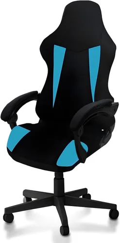 Fundas para Sillas Gaming Solamente, Elásticas Suaves Gruesas de Malla Transpirable Resistentes a Rayones Funda de Asiento para Silla Gaming con 2