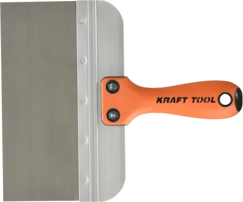 Miniatura 2 de Kraft Tool DW906PFSS Cuchillo de acero inoxidable con mango ProForm, 6 x 3 pulgadas