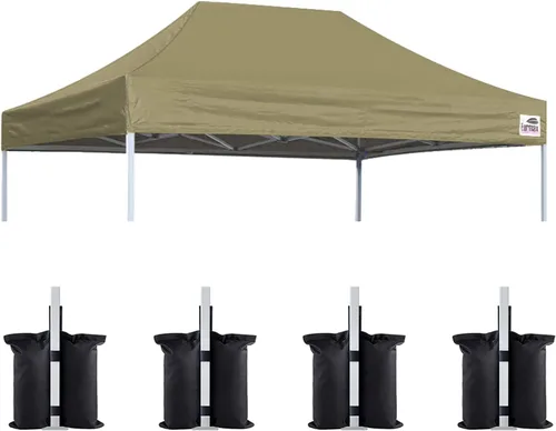 Miniatura 70 de Eurmax USA toldo desplegable de repuesto, cubierta superior para tienda de campaña, armado instantáneo, solo la cubierta superior, 4 bolsas