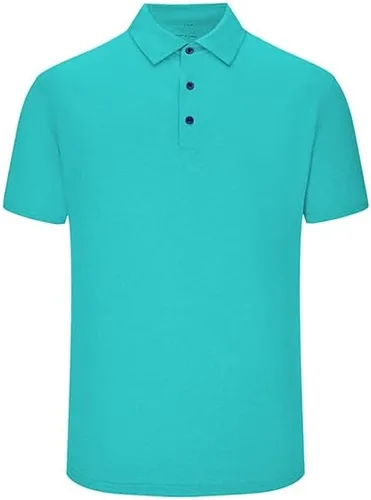 Miniatura 4 de Paquete de 3 polos para hombre Dry Fit Performance de manga corta Polo de golf