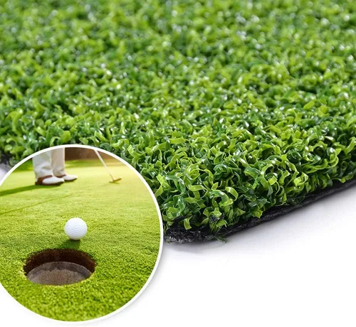 Miniatura 3 de Césped Artificial de Golf Pro Putting Green - Alfombra de Entrenamiento de Golf para Interiores y Exteriores, Césped Sintético Artificial