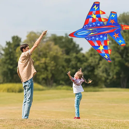 Miniatura 7 de Kite for Kids & Adults, Easy to Fly Large Kites for Beginner, Beach Kites with Durable Nylon, Family Fun Activities