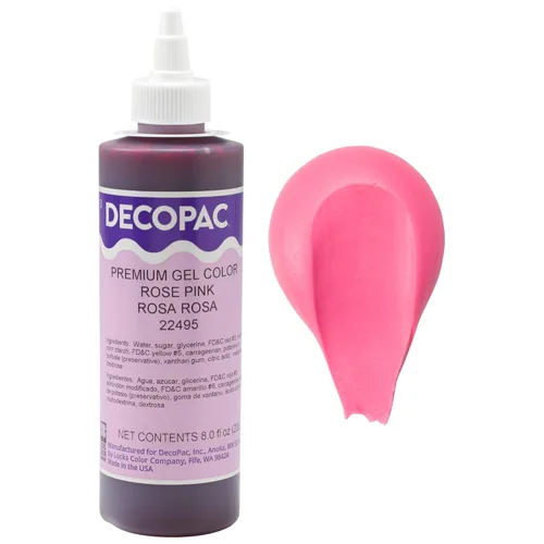 Miniatura 16 de DecoPac Colorante Alimentario en Gel Premium Colorante Alimentario Blanco para Repostería 8oz Blanqueador para Crema de Mantequilla, Fondant