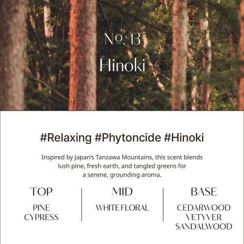 Miniatura 3 de hetras. Crema de manos con perfume Hinoki - Aroma fresco de ciprés Hidratante de manos coreano sutil perfumado con semilla de mango y manteca