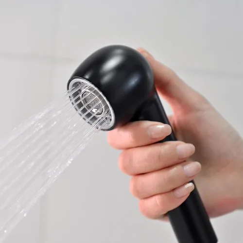 Miniatura 4 de Reemplazo de la cabeza del rociador de grifo de cocina: Pieza de repuesto de cabezal rociador extraíble para grifo de fregadero desplegable G1/2