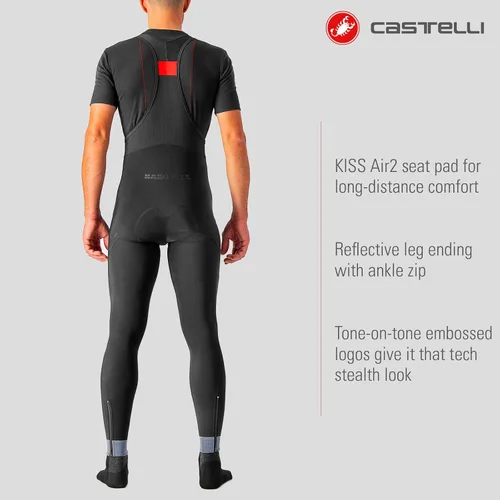 Miniatura 3 de Castelli Baberos Tutto Nano para ciclismo de carretera y grava I para hombre