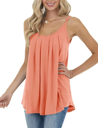 Miniatura 3 de Geifa Camisetas sin mangas de verano para mujer, trajes de vacaciones 2024, ropa de moda a la moda