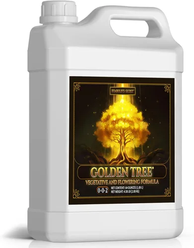 Miniatura 10 de Mejor alimento para plantas y árboles: Golden Tree de Humboldts Secret, crecimiento explosivo, incremento de la producción, recuperador de plantas