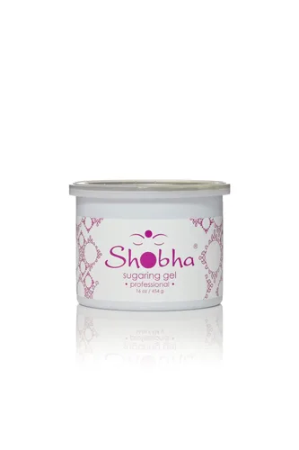 Shobha Gel de azúcar profesional – Producto de depilación de fórmula de salón – Depilación natural para mujeres – Gel sin cera – Cabello de cara,