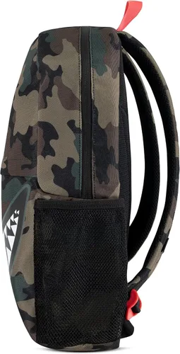Miniatura 4 de Hurley Mochila One and Only para niño, Tiburón de camuflaje verde), 9A7097-E1X