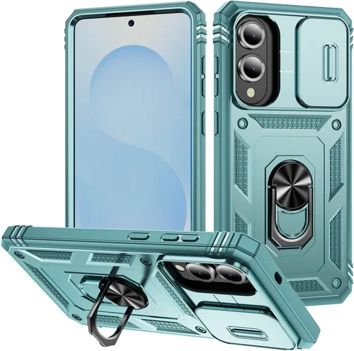 Miniatura 82 de Funda para Galaxy S22 Ultra, a prueba de golpes, resistente a los impactos con lente deslizante Funda protectora para Samsung Galaxy S22 Ultra 4G/5G