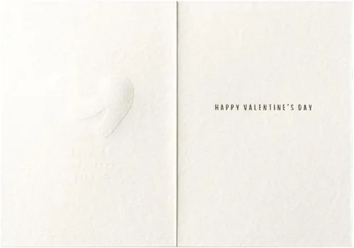 Miniatura 4 de NIQUEA.D Tarjeta del día de San Valentín, Husband Xoxo, incluye un sobre único de sentimiento y coordinación (NVD-0016)