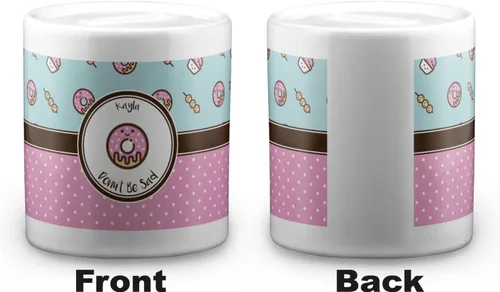 Miniatura 2 de Banco de monedas personalizado Donuts