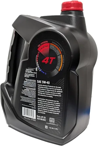Miniatura 3 de BRP - Aceite sintético OEM 4T 5W-40, 1 galón, 9779493