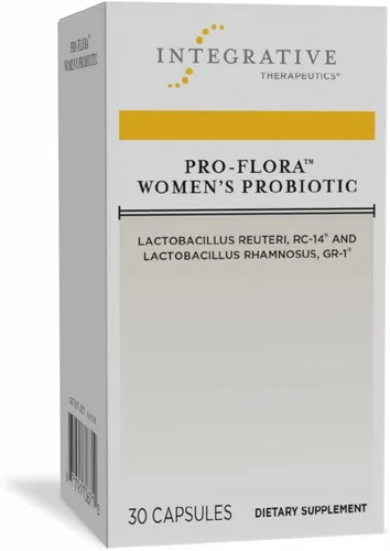 Integrative Therapeutics Pro-Flora Probiótico para mujer - Probiótico para la salud vaginal - Apoya la salud urogenital en mujeres* - Sin gluten -