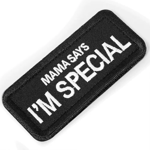Miniatura 8 de Parche táctico OneTigris, parches de moral con bordado divertido, parche de emblema con velcro y gancho para chalecos, sombreros, bolsos, mochilas