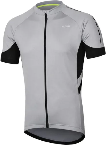 Miniatura 9 de ARSUXEO Camiseta de ciclismo de manga corta para hombre 636