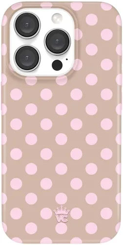 Miniatura 150 de VELVET CAVIAR Funda para iPhone 15 Pro, compatible con MagSafe, probada en caídas de 10 pies, estampado de leopardo y amatista púrpura