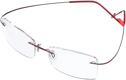 Miniatura 5 de Super Light 100% Titanium Working Rimless Reading Glasses +0.50 To +6.00