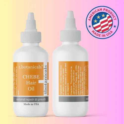 Miniatura 7 de Aceite para el crecimiento del cabello de Chad Africa – Hidratante 10 en 1 con aroma a lavanda para cuero cabelludo y cabello (4 onzas)