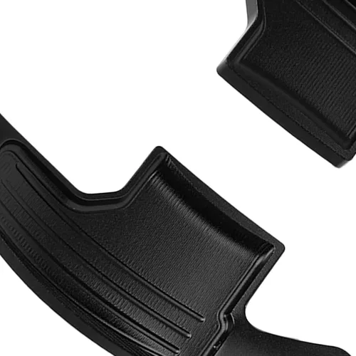 Miniatura 8 de KIMISS Extensión de palanca de cambios de aleación de aluminio para Mustang, paletas de cambio de volante, diseño de hoja ligera, compatible con V6