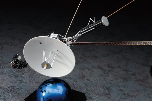 Miniatura 3 de Hasegawa Kit modelo de sonda espacial no tripulada Voyager a escala 1:48