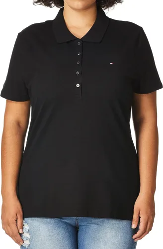 Miniatura 3 de Tommy Hilfiger Polo clásico para mujer (talla estándar y grande)