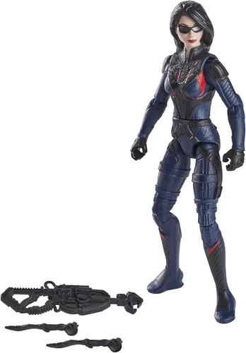 Miniatura 3 de G. I. Joe Snake Eyes: G.I. Joe Origins Baroness Figura de acción, juguete coleccionable con divertidas características de acción y accesorios