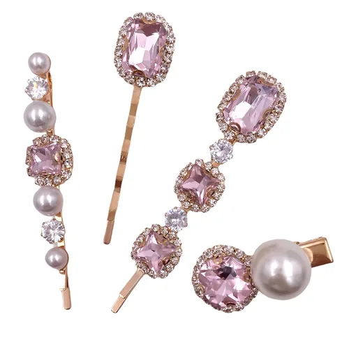 Miniatura 8 de Accesorios para el cabello vintage de metal floral, VGPin