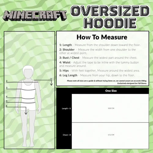 Miniatura 6 de Minecraft Manta con capucha para niños, adolescentes, talla única, poncho de forro polar suave de gran tamaño, acogedora manta con capucha, regalos