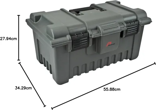 Miniatura 3 de Plano Moldeo - 781-002 781 Caja de herramientas eléctricas BAB de 22 pulgadas con bandeja, gris grafito negro