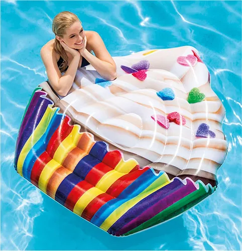 Miniatura 5 de Intex Realistic Print Pool Mat
