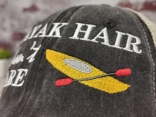Miniatura 3 de Hepandy Sombreros bordados para el cabello