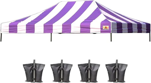 Miniatura 15 de ABCCANOPY - Toldo de repuesto para carpa desplegable (10x10 pies, beige)