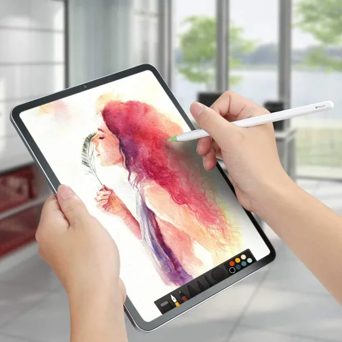 Miniatura 3 de hwojjha - Cubierta de silicona para lápiz iPad compatible con puntas de lápiz Apple (2ª generación)