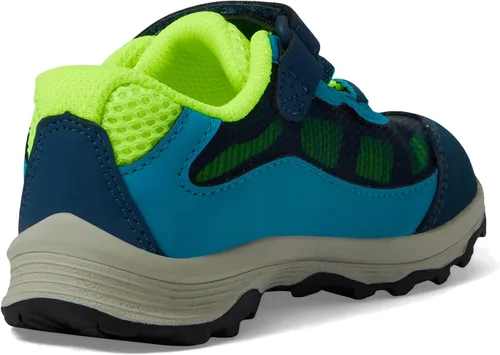 Miniatura 6 de Merrell Zapato de senderismo impermeable Moab Speed Low Alternative Closure Jr para niño