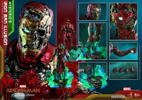 Miniatura 9 de Hot Toys Ilusión de Iron Man de Misterio - Spider-Man: Lejos de casa