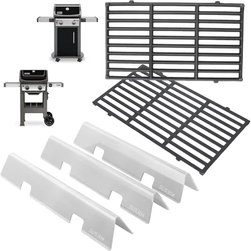 Miniatura 21 de Piezas de parrilla para Weber Spirit 2 Partes, Reemplazo para Weber GS4 Spirit II/I E210 S210 E220 S220, Piezas GS4 para Webber Spirit 2 Tubo