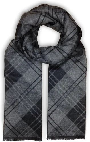Miniatura 12 de Livativ Bleu Nero Luxurious Winter Scarf for Men – Large Selection of Unique Design Premium Scarves