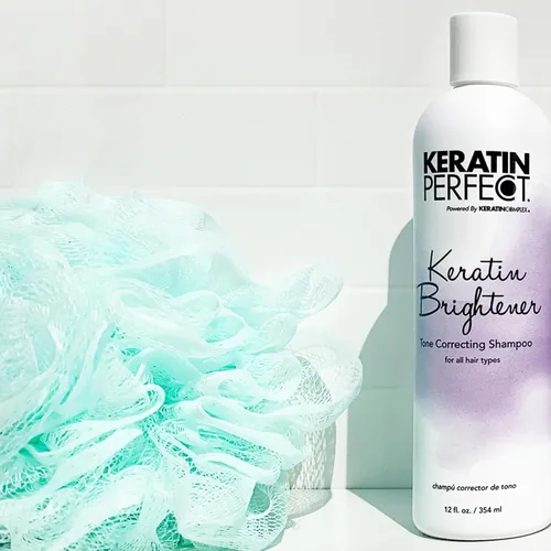 Miniatura 6 de Keratin Perfect Champú corrector de tono de queratina Brightener - 12oz