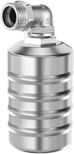 Miniatura 9 de Válvula de flotador de control de nivel de agua completamente automático de acero inoxidable 304 Válvula de bola flotante Controlador automático