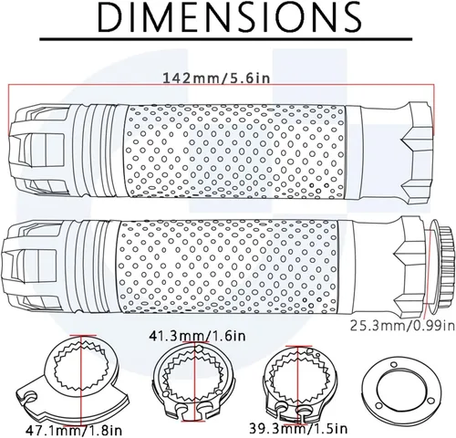 Miniatura 9 de Accesorios CNC para motocicleta, ajustable, plegable, extensible, con logotipo, palancas de embrague de freno para Yamaha FZ6 FAZER FZ-6 FZ 6 10