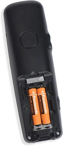 Miniatura 4 de Panasonic Baterías recargables originales HHR-4DPA/4B AAA NiMH para teléfonos inalámbricos DECT, paquete de 4