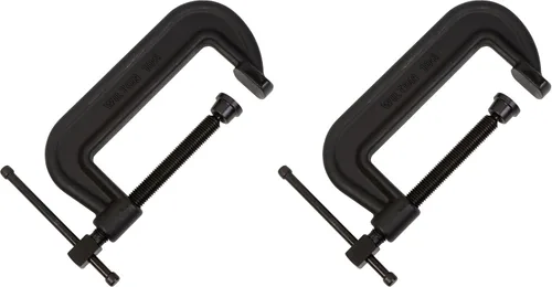 Miniatura 12 de Wilton Brute Force C-Clamp, apertura de 9-7/8", garganta de 2-11/16", 13750 libras (modelo 110)