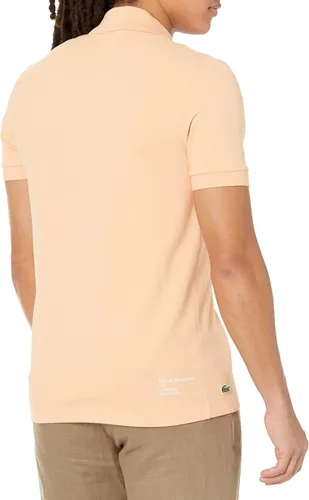 Miniatura 2 de Lacoste Contemporary Collection's Piqué - Polo extensible de ajuste regular para hombre