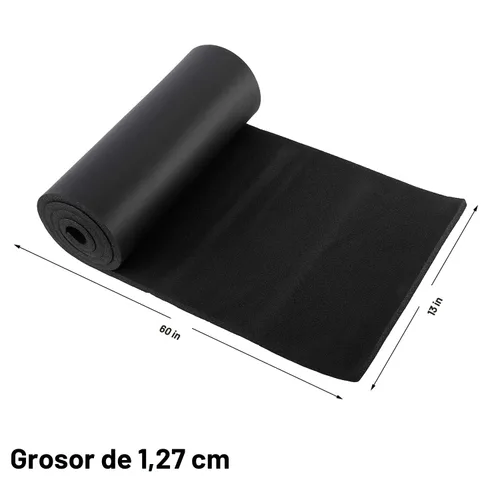 Miniatura 2 de Artilife Lámina de espuma de celda cerrada de 1/2" de grosor x 13" de ancho x 60" de largo, lámina de espuma esponjosa insonorizada multifunción